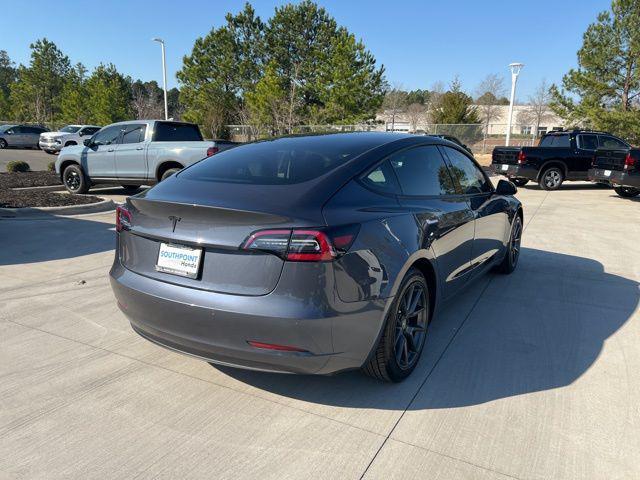 used 2021 Tesla Model 3 car, priced at $22,550