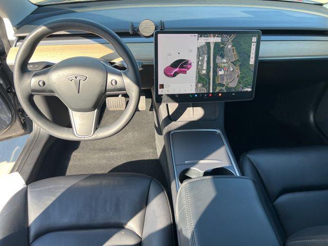 used 2021 Tesla Model 3 car, priced at $22,550