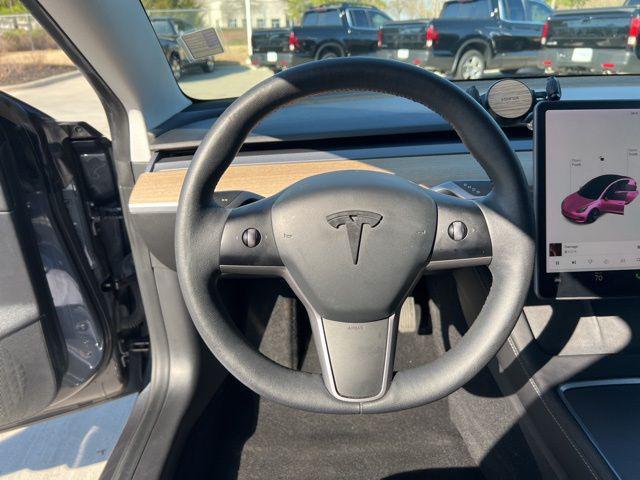 used 2021 Tesla Model 3 car, priced at $22,550