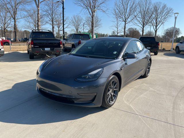 used 2021 Tesla Model 3 car, priced at $22,550