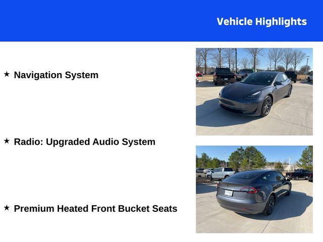 used 2021 Tesla Model 3 car, priced at $21,061