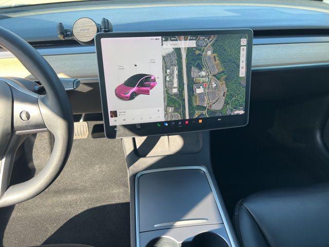 used 2021 Tesla Model 3 car, priced at $22,550