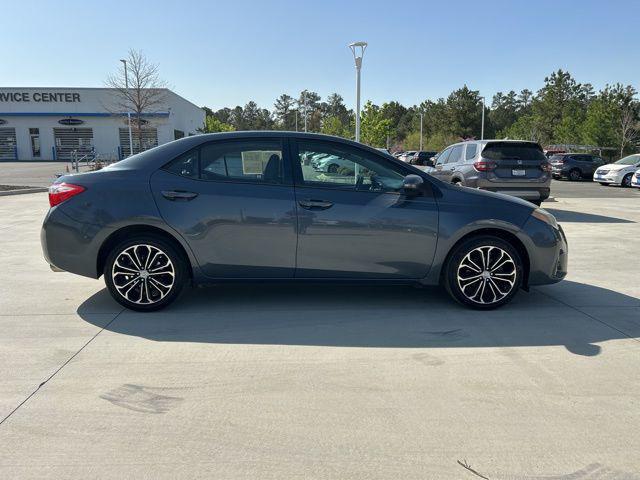 used 2015 Toyota Corolla car, priced at $9,654