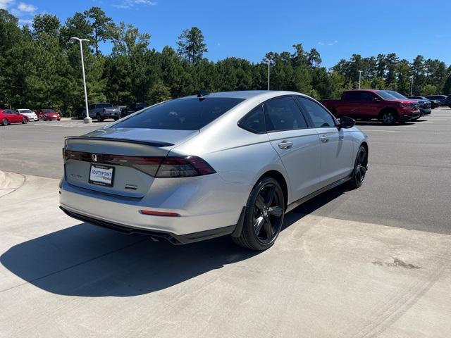 new 2024 Honda Accord Hybrid car, priced at $35,970