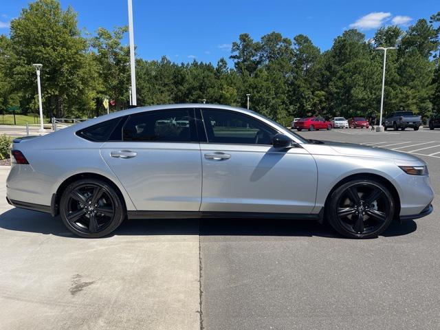 new 2024 Honda Accord Hybrid car, priced at $35,970