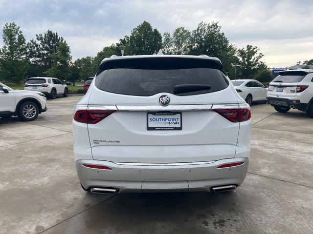 used 2024 Buick Enclave car, priced at $40,615