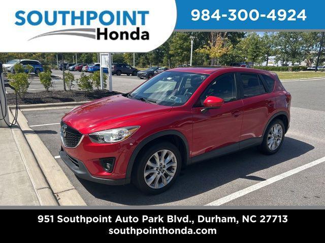 used 2014 Mazda CX-5 car, priced at $14,876