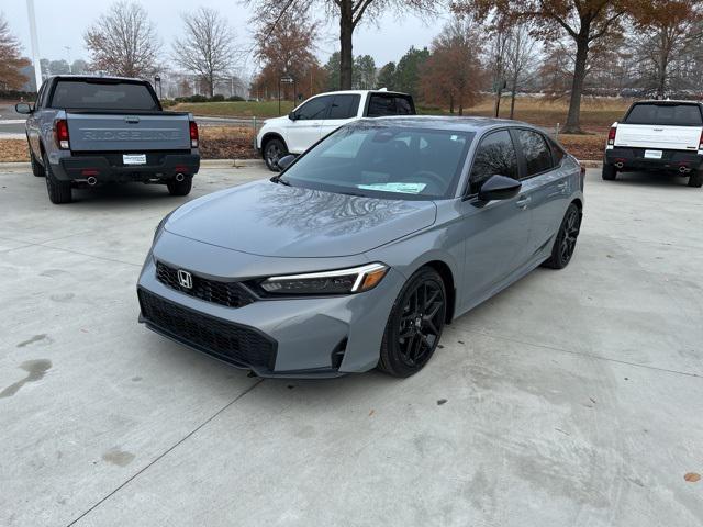 new 2025 Honda Civic car, priced at $27,800