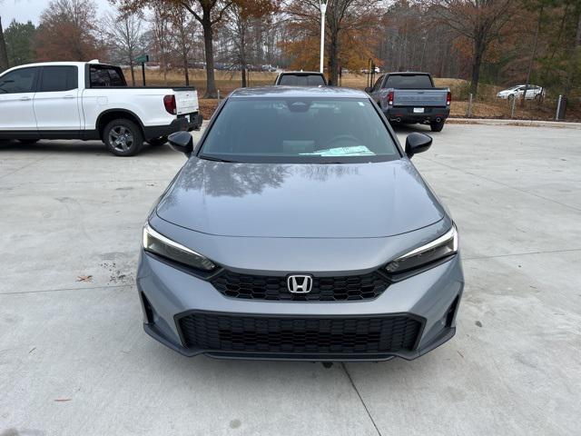 new 2025 Honda Civic car, priced at $27,800