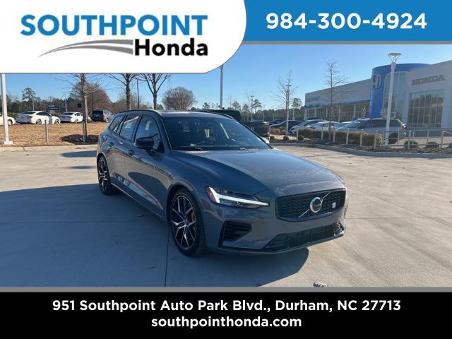 used 2024 Volvo V60 Recharge Plug-In Hybrid car, priced at $66,346