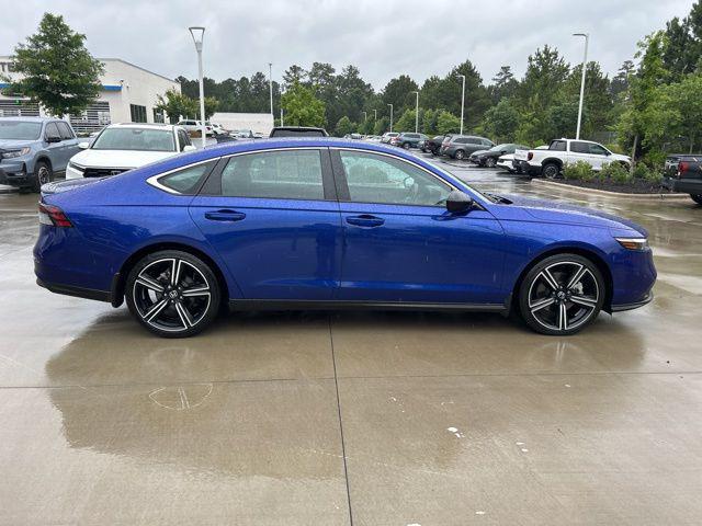 used 2023 Honda Accord Hybrid car, priced at $28,396