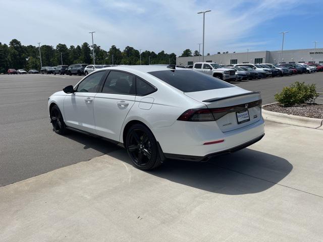 new 2024 Honda Accord Hybrid car, priced at $36,425