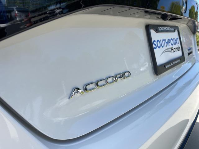 new 2024 Honda Accord Hybrid car, priced at $36,425