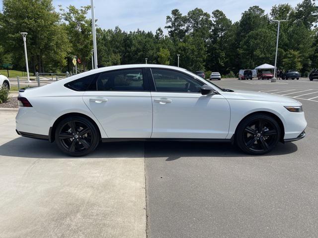 new 2024 Honda Accord Hybrid car, priced at $36,425