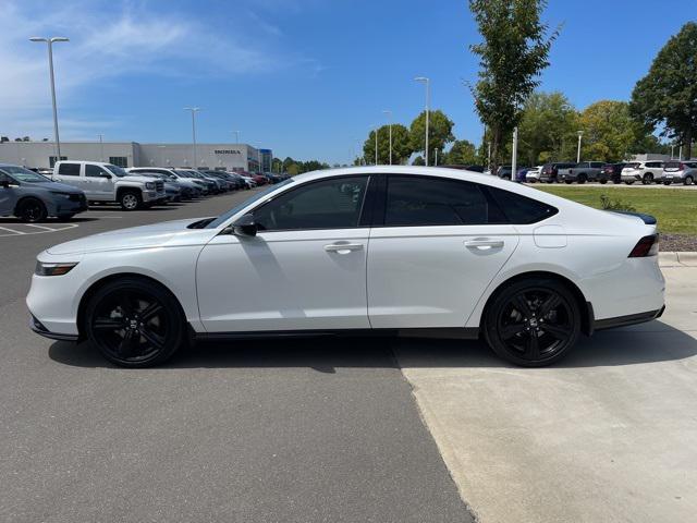 new 2024 Honda Accord Hybrid car, priced at $36,425