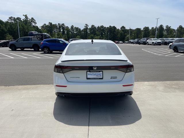 new 2024 Honda Accord Hybrid car, priced at $36,425