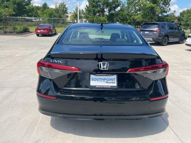 used 2024 Honda Civic car, priced at $24,473