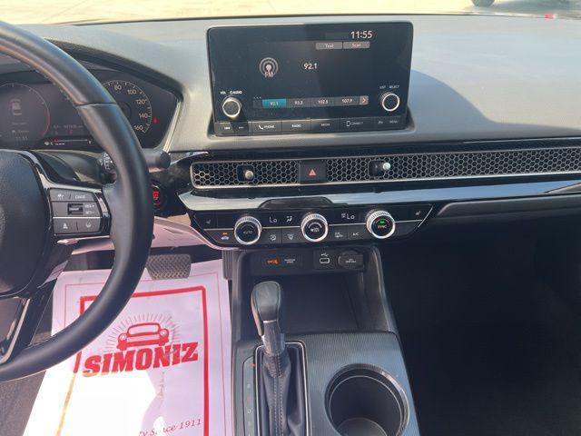 used 2024 Honda Civic car, priced at $24,473