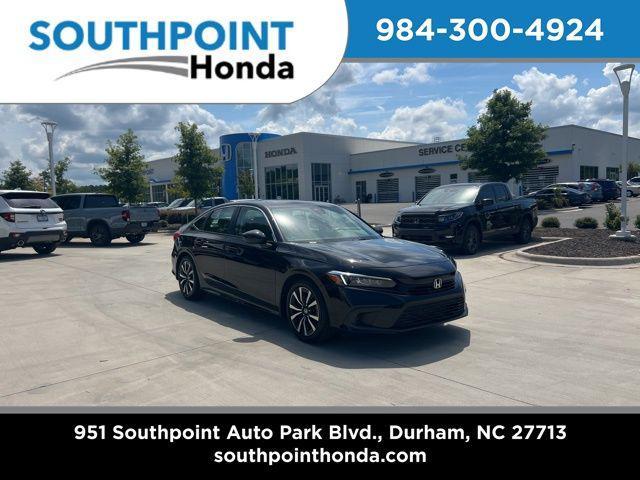 used 2024 Honda Civic car, priced at $25,902