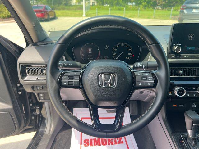 used 2024 Honda Civic car, priced at $24,473