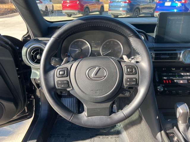 used 2022 Lexus IS 300 car, priced at $36,144