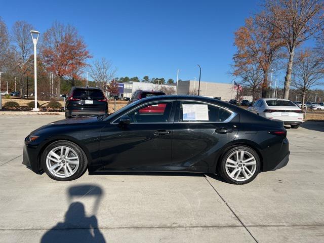 used 2022 Lexus IS 300 car, priced at $36,144