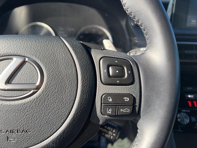 used 2022 Lexus IS 300 car, priced at $36,144