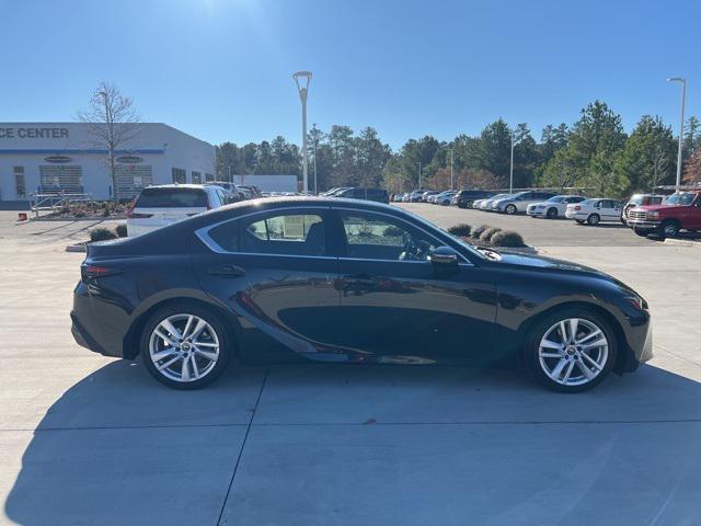 used 2022 Lexus IS 300 car, priced at $36,144