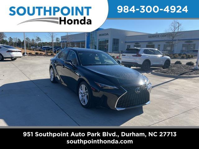 used 2022 Lexus IS 300 car, priced at $36,144