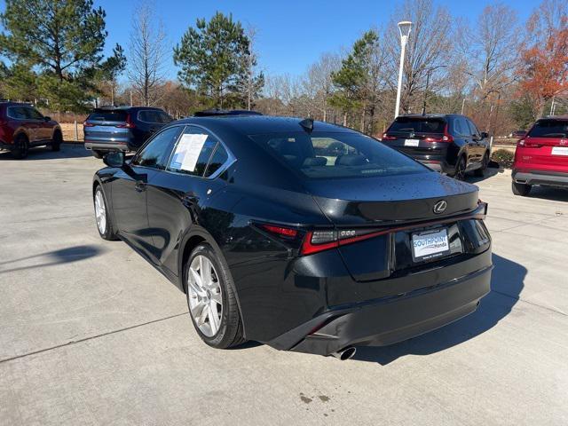 used 2022 Lexus IS 300 car, priced at $36,144