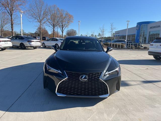 used 2022 Lexus IS 300 car, priced at $36,144