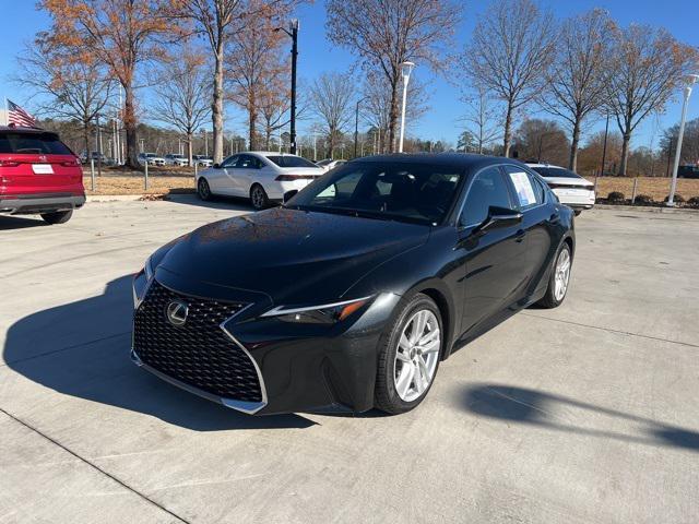 used 2022 Lexus IS 300 car, priced at $36,144