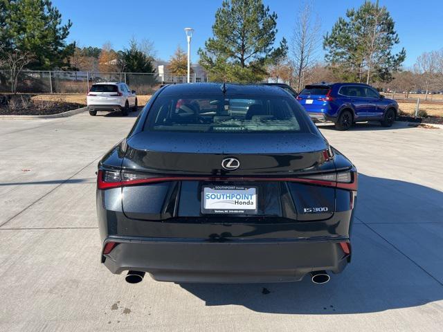 used 2022 Lexus IS 300 car, priced at $36,144