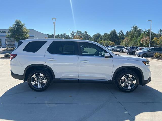 new 2025 Honda Pilot car, priced at $47,150