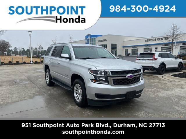 used 2019 Chevrolet Tahoe car, priced at $31,367