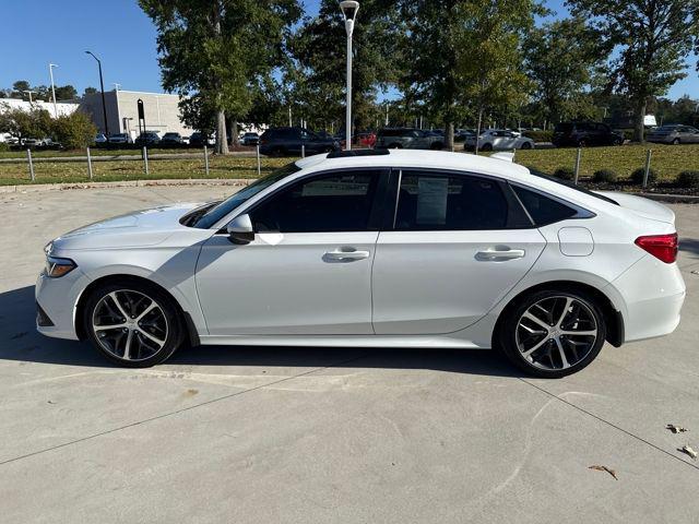used 2024 Honda Civic car, priced at $27,812