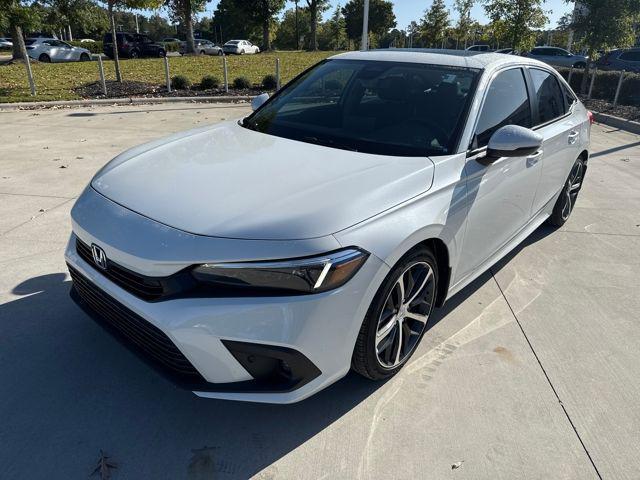 used 2024 Honda Civic car, priced at $27,812