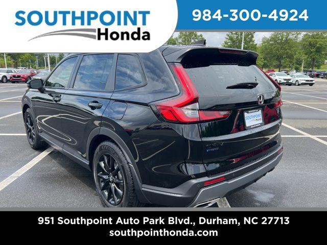 new 2026 Honda CR-V Hybrid car, priced at $40,120