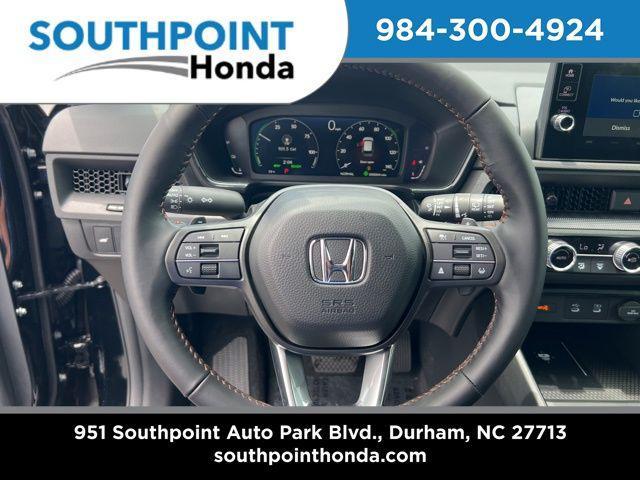 new 2026 Honda CR-V Hybrid car, priced at $40,120