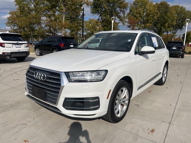 used 2019 Audi Q7 car, priced at $21,166