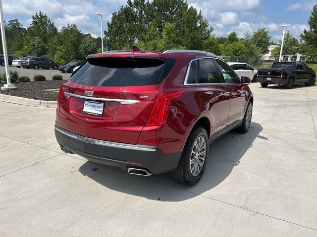 used 2019 Cadillac XT5 car, priced at $24,987