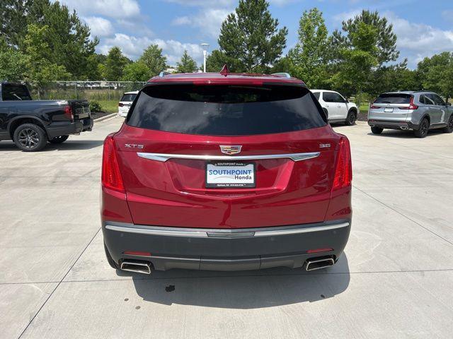 used 2019 Cadillac XT5 car, priced at $24,987