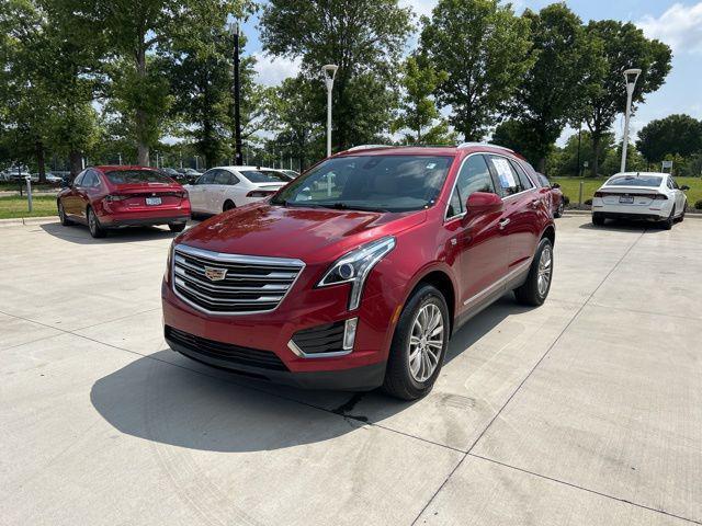 used 2019 Cadillac XT5 car, priced at $24,987