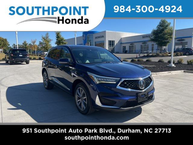 used 2020 Acura RDX car, priced at $28,478