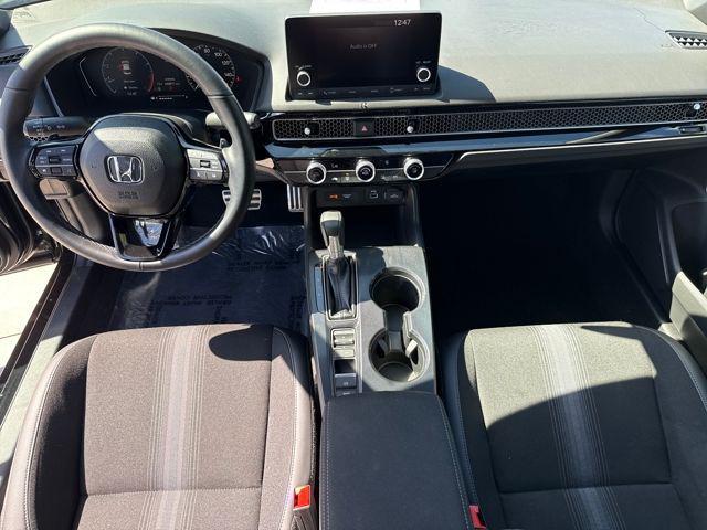 used 2024 Honda Civic car, priced at $23,065