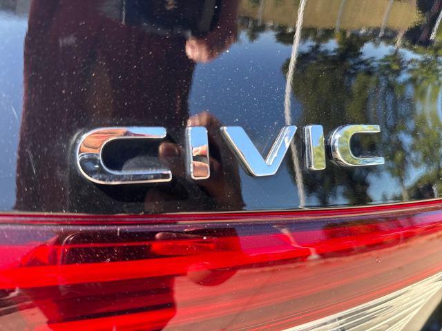 used 2024 Honda Civic car, priced at $23,065