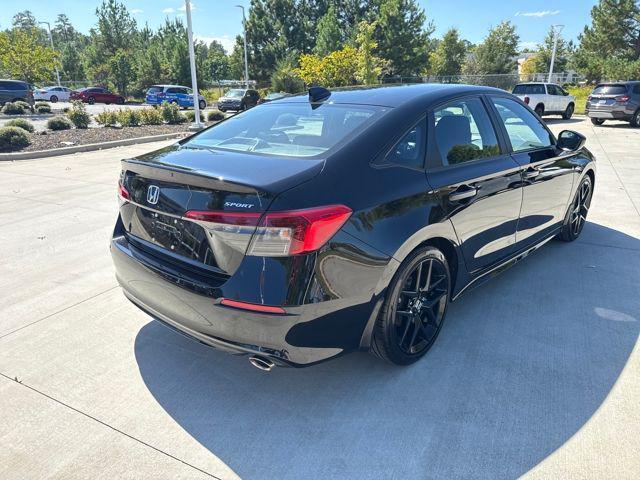 used 2024 Honda Civic car, priced at $23,065