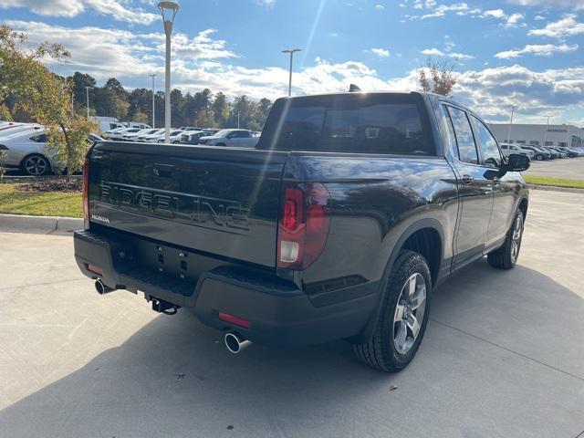 new 2025 Honda Ridgeline car, priced at $44,875