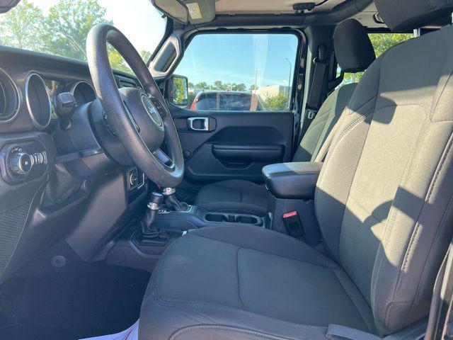 used 2018 Jeep Wrangler Unlimited car, priced at $23,509