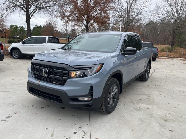 new 2025 Honda Ridgeline car, priced at $42,250